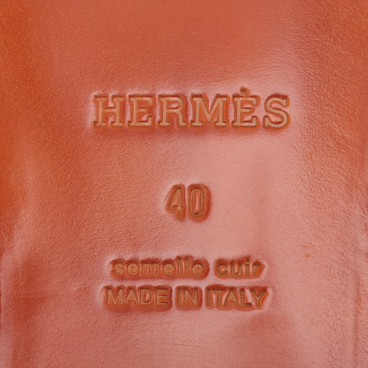 Hermes Kennedy Leather  40  Black