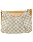 Louis Vuitton Damier Azur Silacusa PM N41113 Shoulder Bag