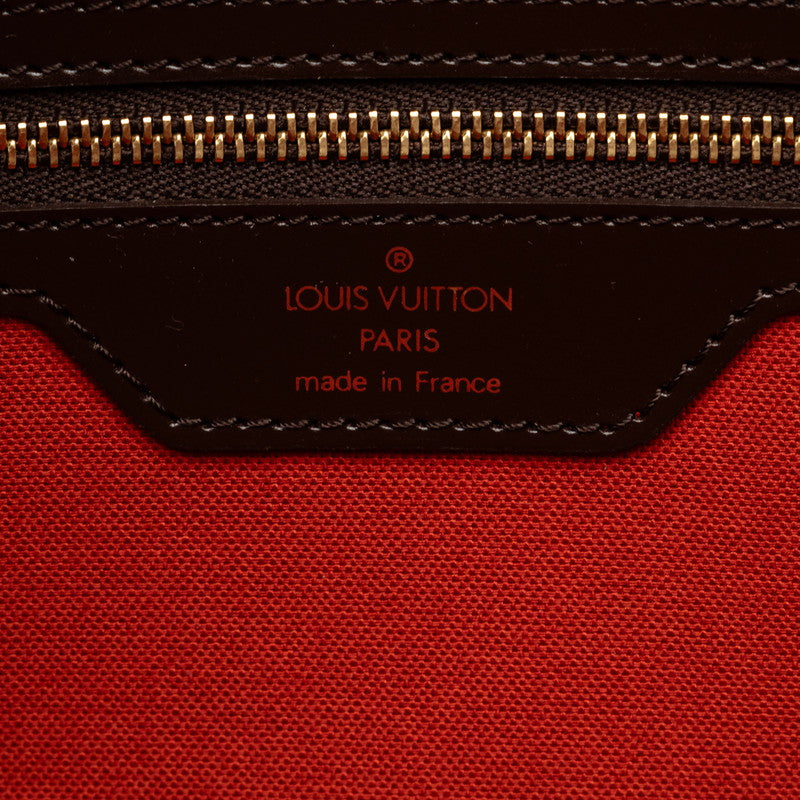 Louis Vuitton Damier Nonerita 24 Bag Boston Bag N41454 Brown PVC Leather  Louis Vuitton