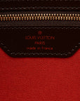 Louis Vuitton Damier Nonerita 24 Bag Boston Bag N41454 Brown PVC Leather  Louis Vuitton