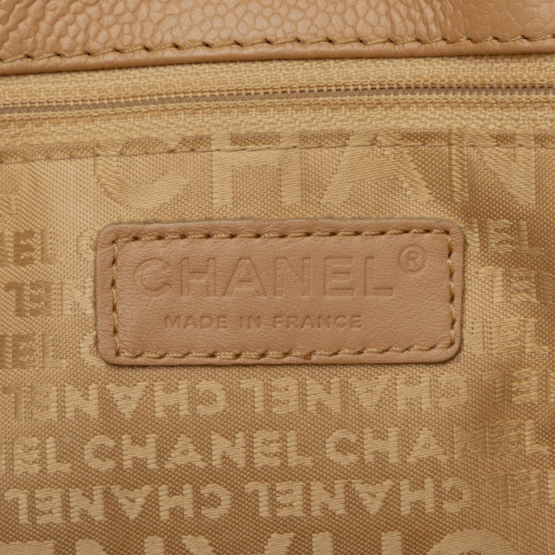 Chanel Chocolate Bar Tote Bag S Bag Beach Caviar S  CHANEL