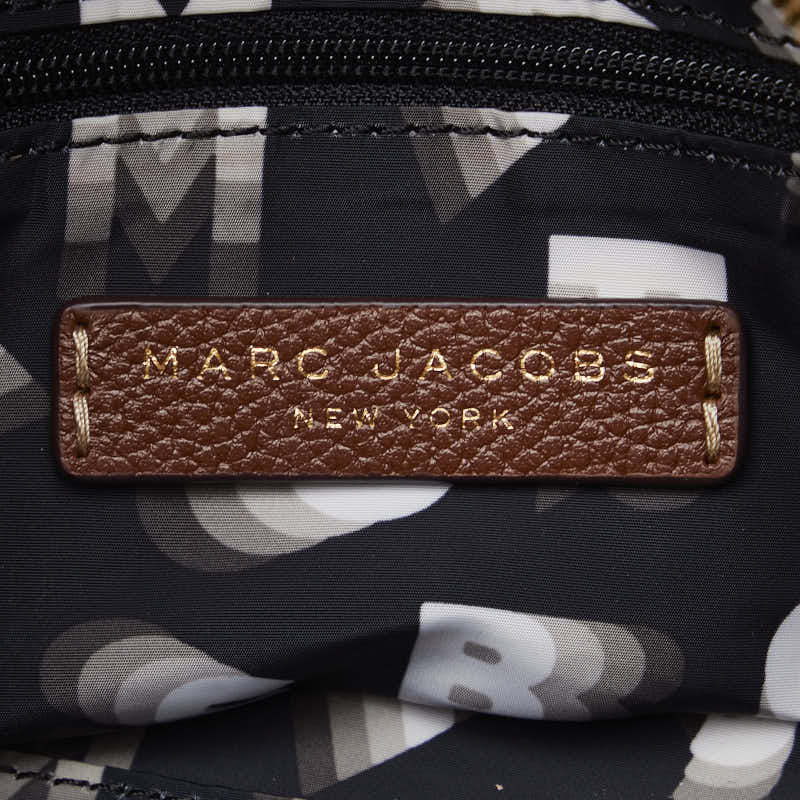 Mark Jacobs Handbag 2w M0015022 900 Brown Leather  MARC JACOBS