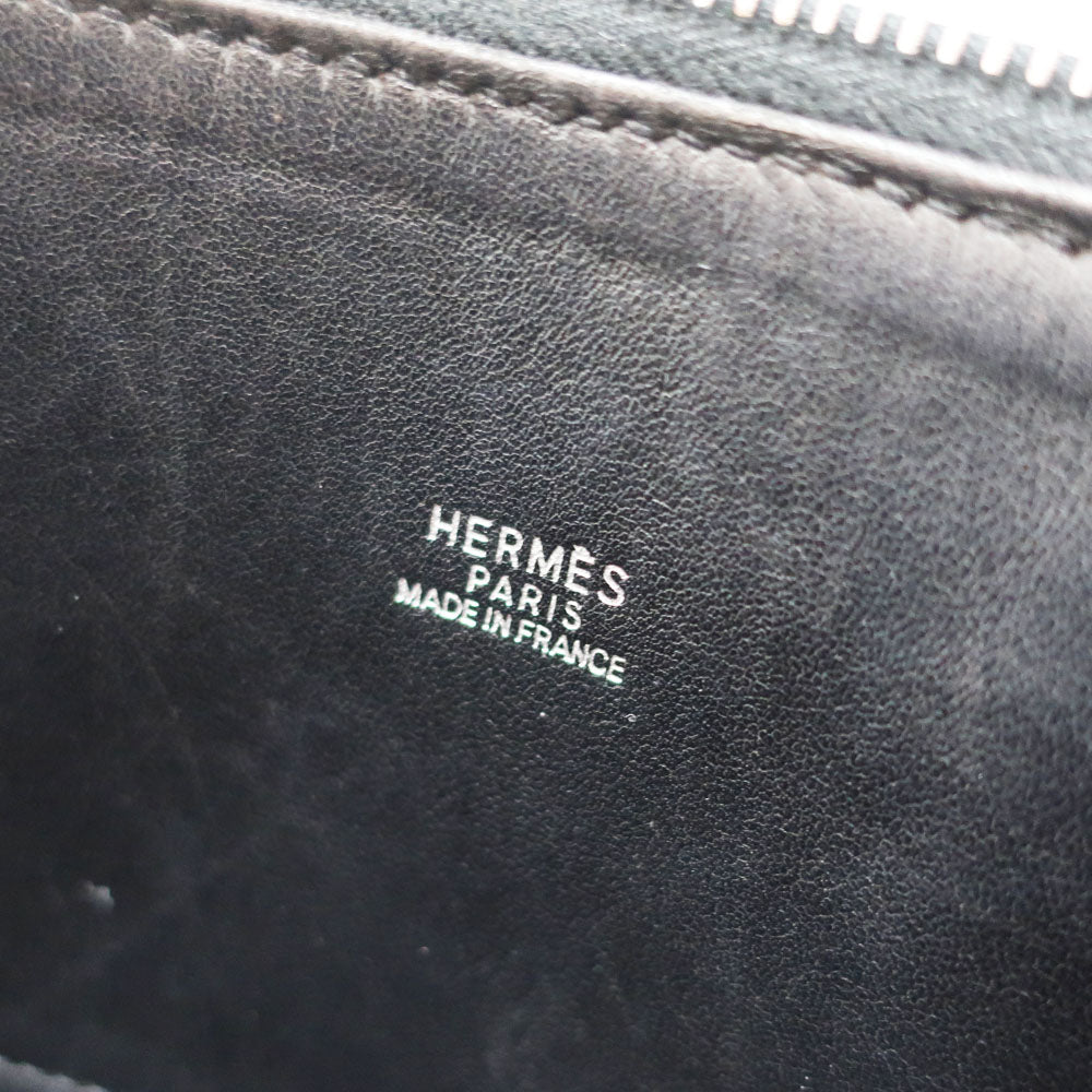 Hermes 31 Black Silver G   Clemence  I刻 Hand Bag