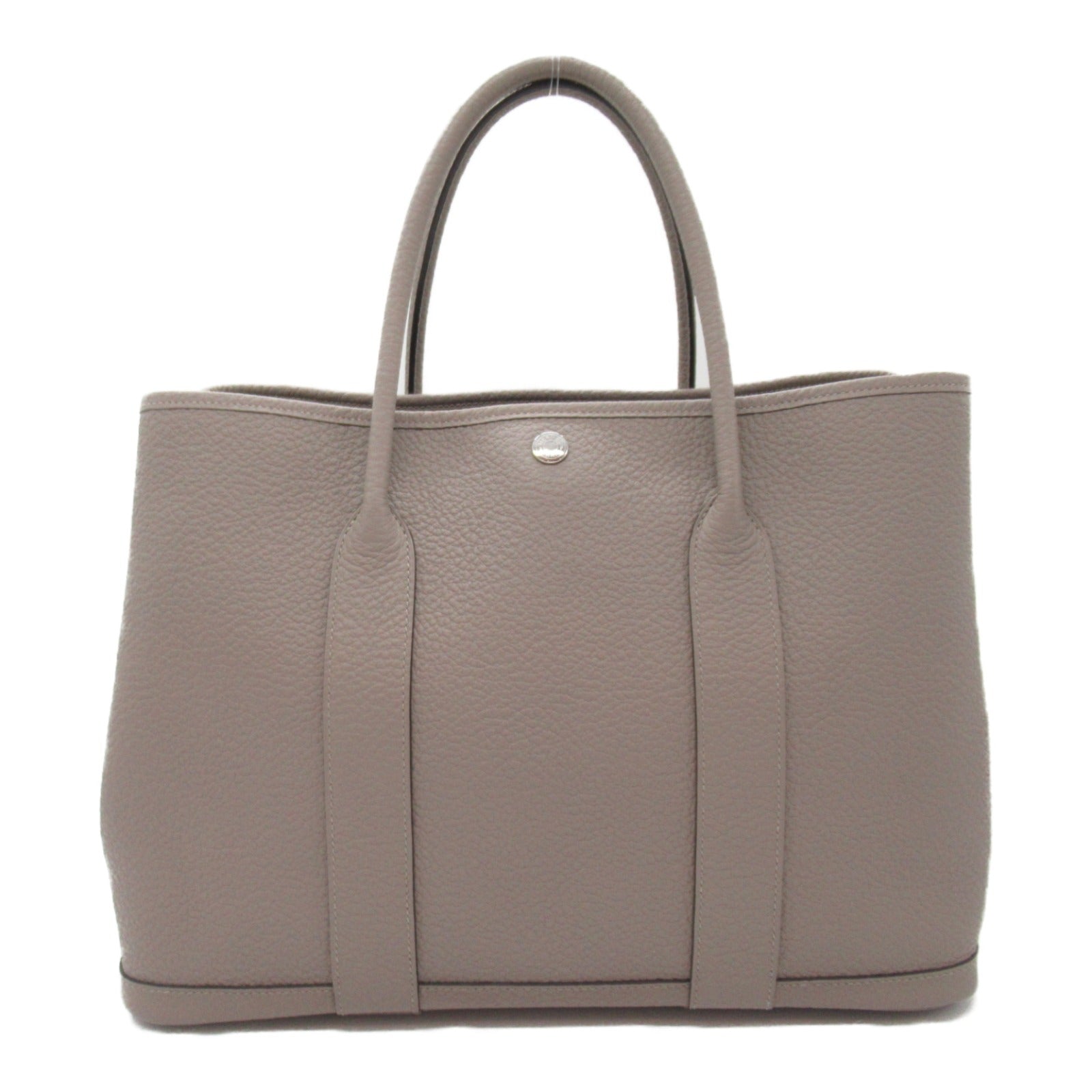 Hermes Garden Party PM Grizzly Tote Bag