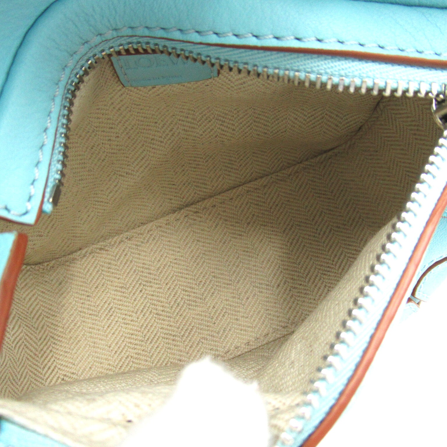 Loewe LOEWE Puzzle Bag Nano Shoulder Bag Leather  Blue