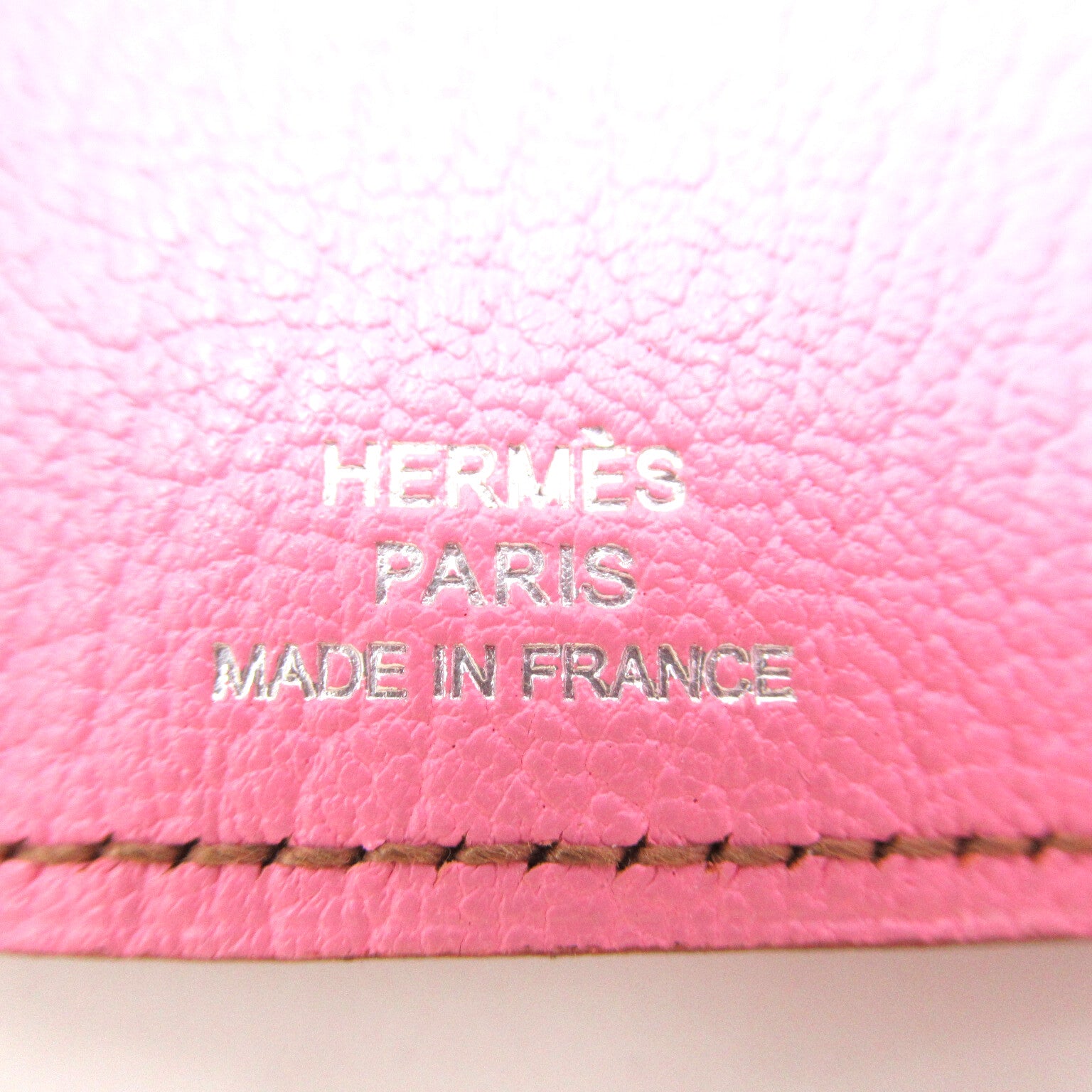 Hermes Hermes  Keycase 6  Keycase Accessories Leather Sheet  Pink Series