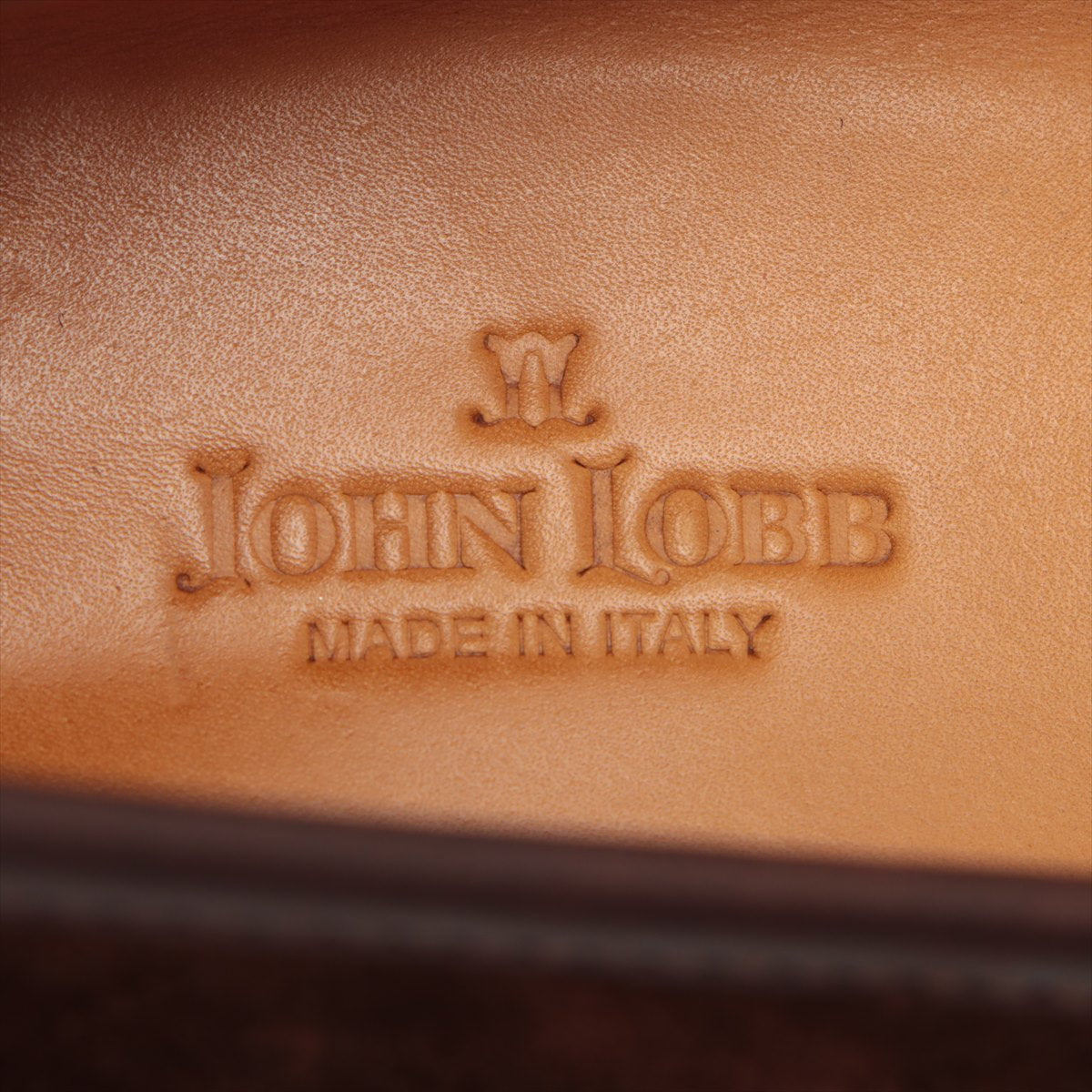 John Robe Suede  6 1/2 Men Brown Signature 7810 Bit Ro Insole Yogurt at