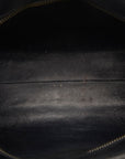 San Laurent Ba  Handbag 2WAY 472466 Black Leather  Saint Laurent
