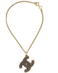 Chanel Gold Chain Bracelet 05P