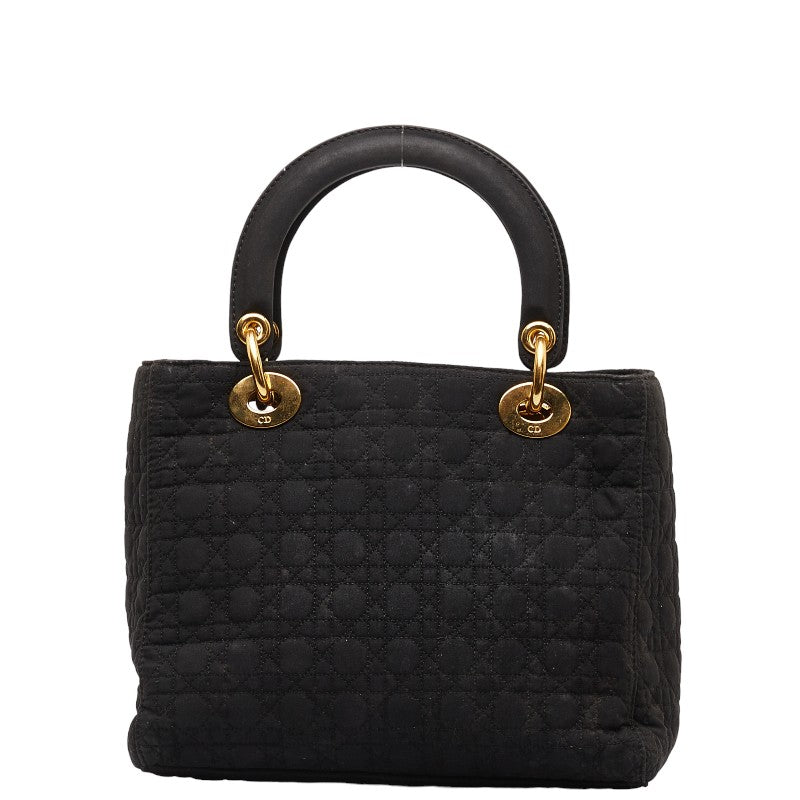 Dior  Dior Lady Handbag Black Nylon  Dior