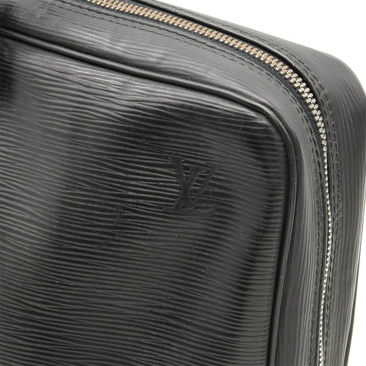 Louis Vuitton Louis Vuitton Epi PDV Port Documentary Voyager Paper Bag Business Bag Noneir Black M59162
