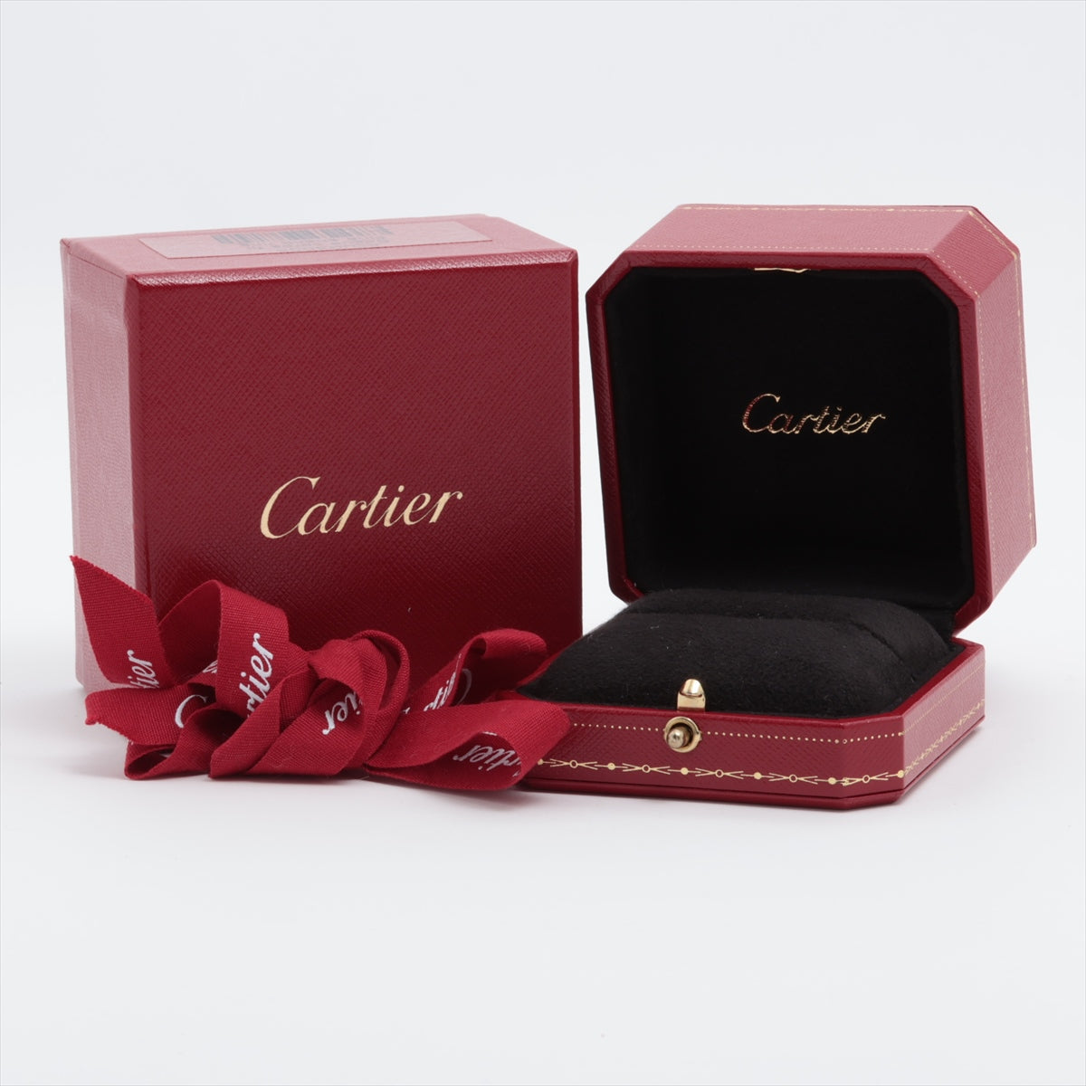 Cartier Trinity Ring 750 (YG  Pg × WG) 3.6g 58 EVA