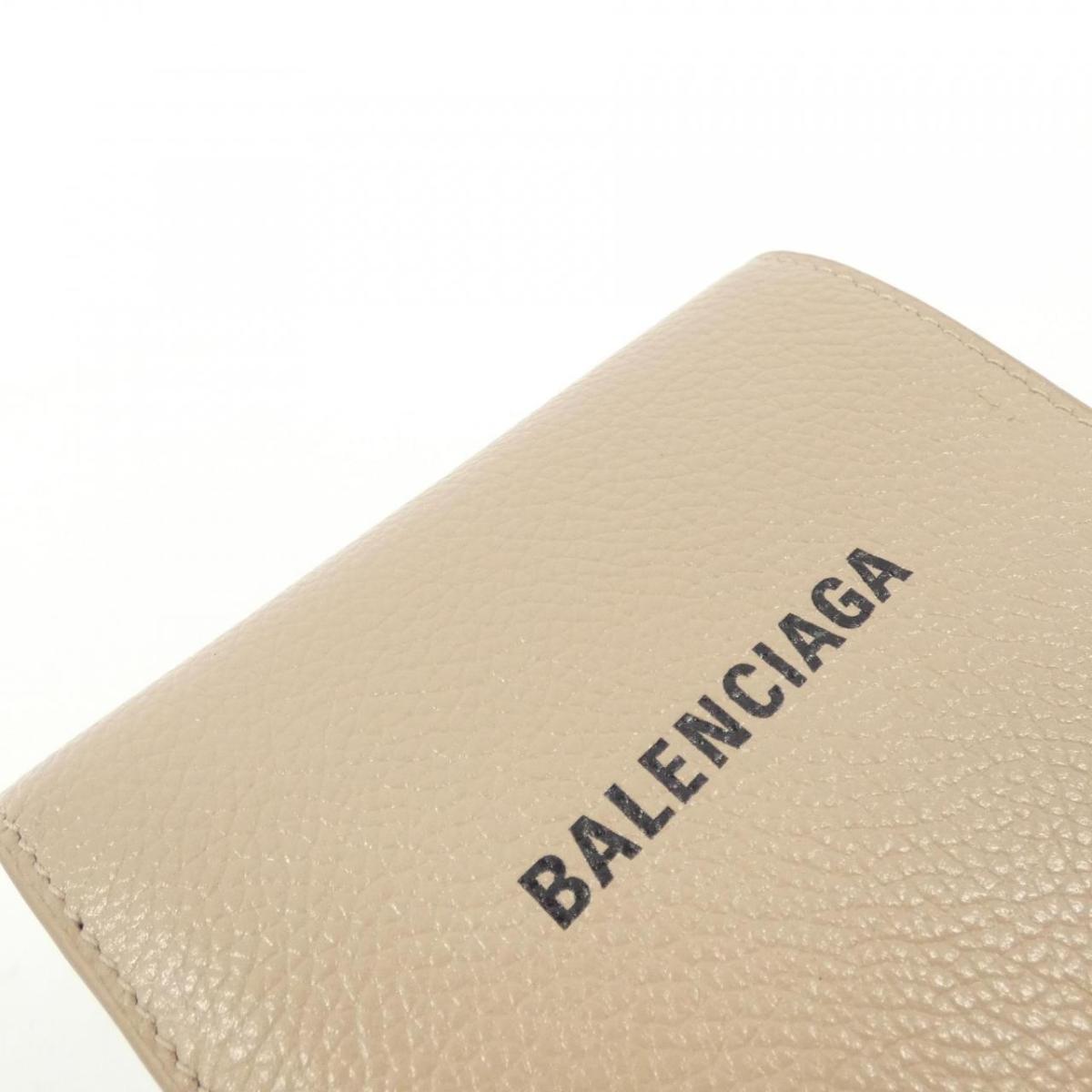 Balenciaga Cash Flop Coin &amp; Card Her 594216 1IZI3 Wallet