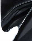 Saint Laurent  Cassandra Leather Chain Shoulder Bag Black 396910