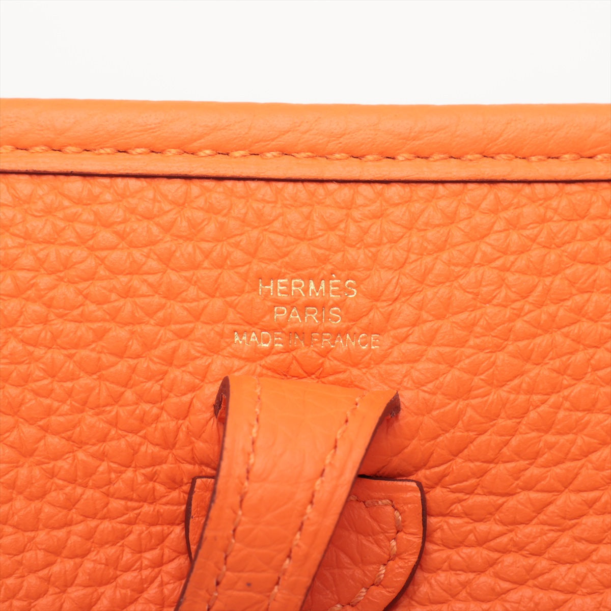 Hermes Ebrin 16 TPM clement Orange Mini G