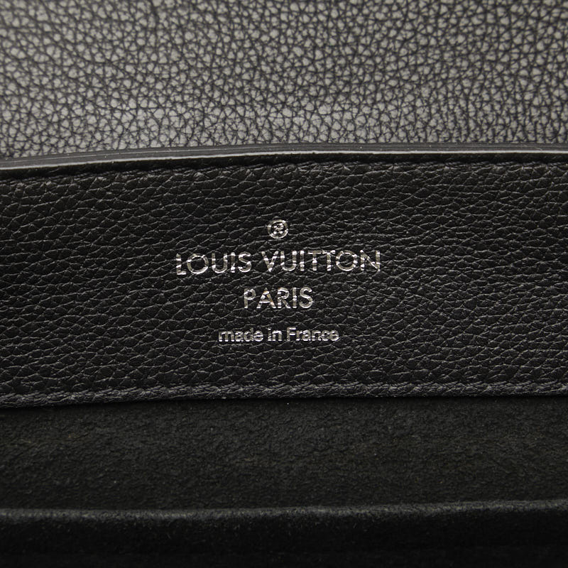Louis Vuitton M41815 Black Black Leather  Louis Vuitton Locky M41815 Black Leather Ladies Louis Vuitton