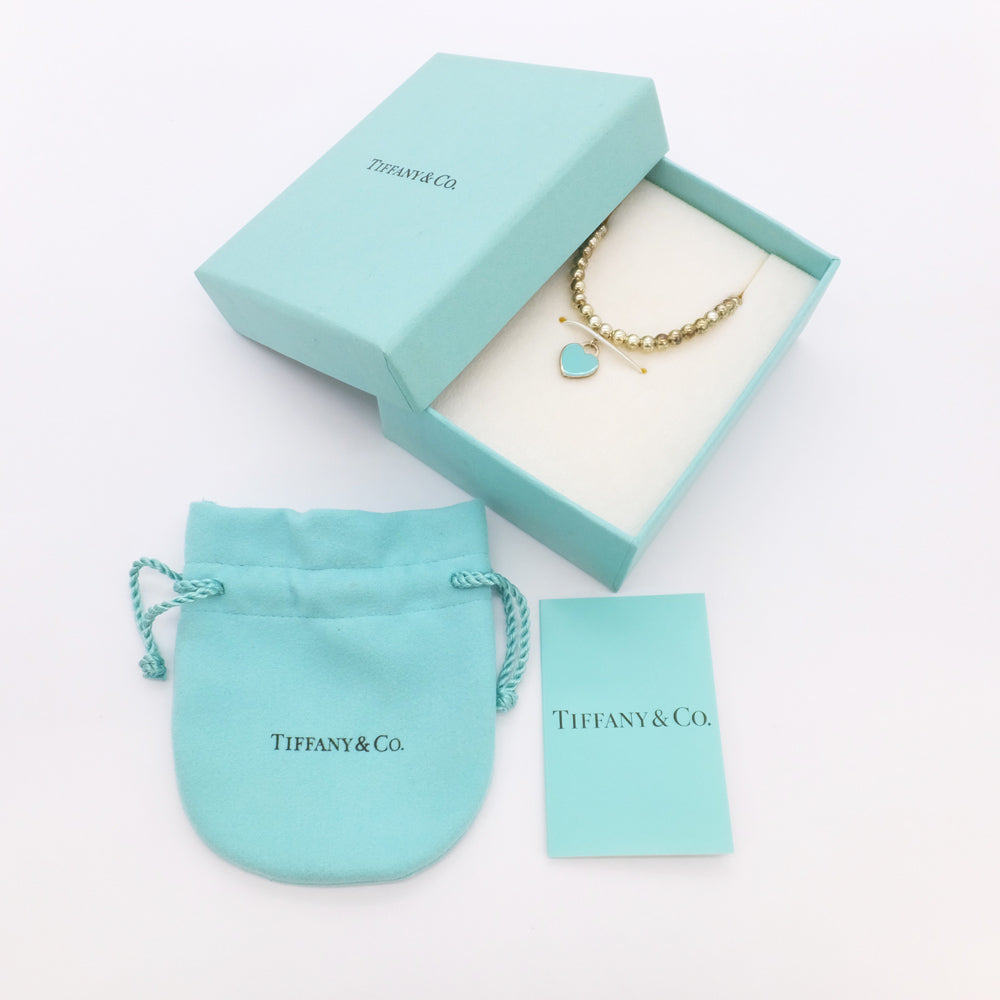 Tiffany Heart  SV925 Armband approximately 16.3cm approximately 5.4g Silver Tiffany Blue Accessories