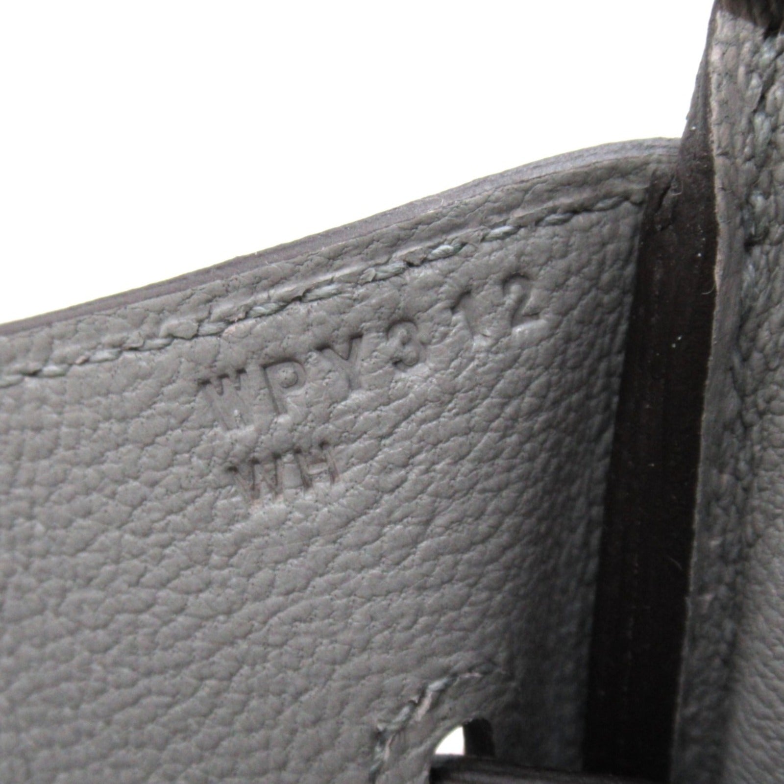 Hermes Birkin 35 Klimette Handbag Handbag Handbag Leather Togo  Gr