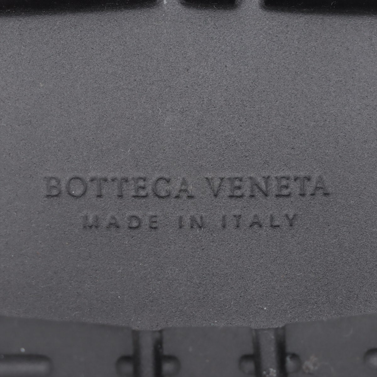 Bottega Veneta Leather Side Gourmet Boots 39  Black Rug