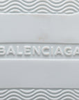 Balenciaga Arena Leather Trainers 37  Ivory 477285