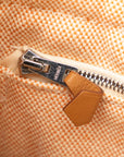 Hermes New Fultu PM Handbag Orange Canvas  Hermes