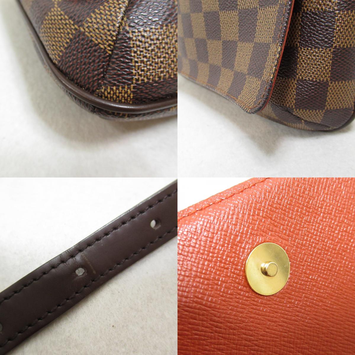 Louis Vuitton Louis Vuitton Museet Tango Short Shoulder Bag Shoulder Bag PVC Coated Canvas Damier  Brown N51255