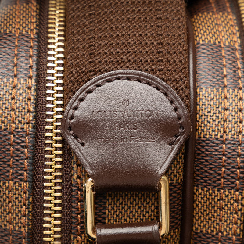 Louis Vuitton Reporters PM Pulled Shoulder Bag N45253 Brown PVC Leather  Louis Vuitton