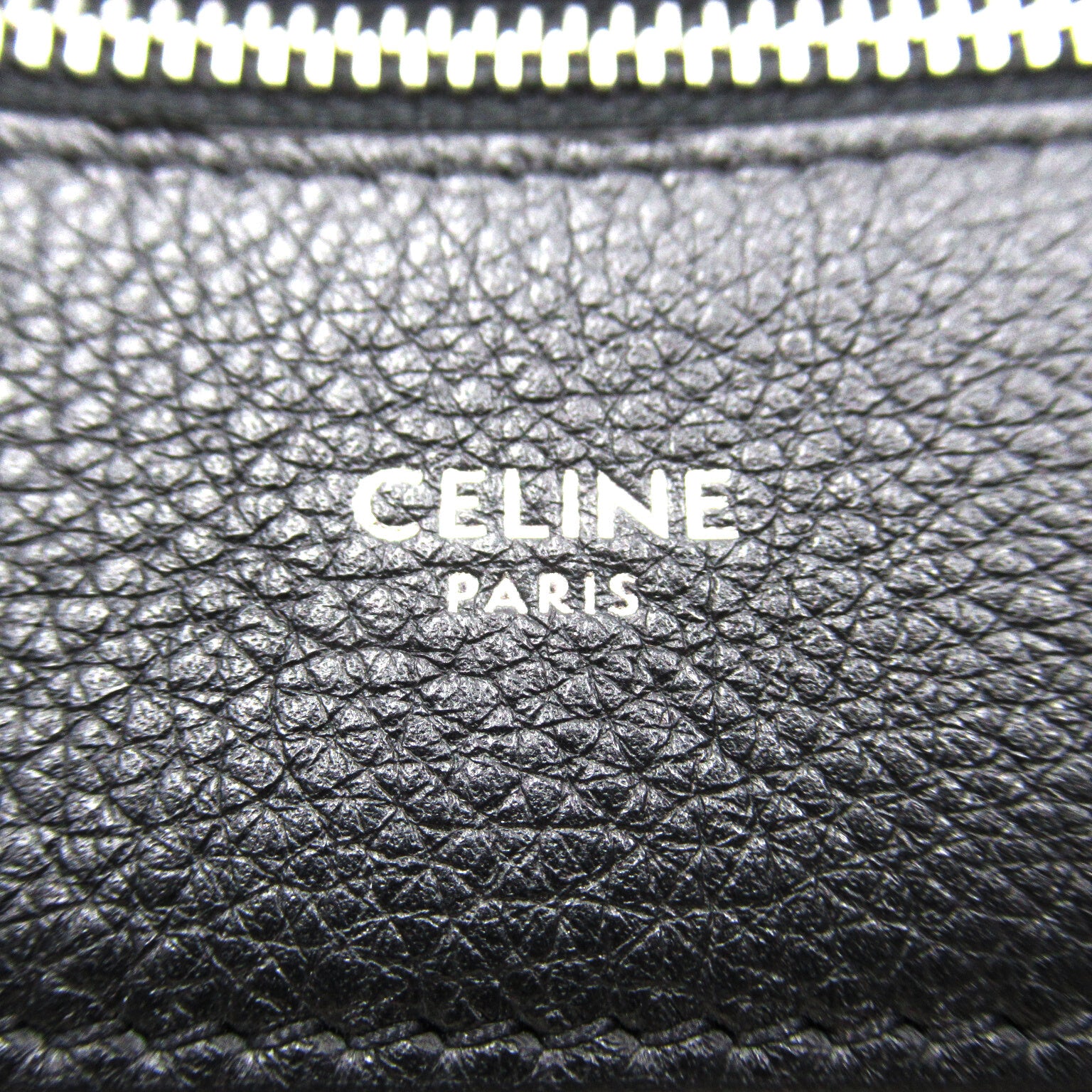 Celine 2w Shoulder 2way Shoulder Bag   Black 111773DPJ38SI