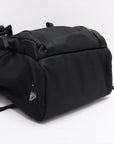 Prada  Nylon Backpack/Rack Black 2VZ062