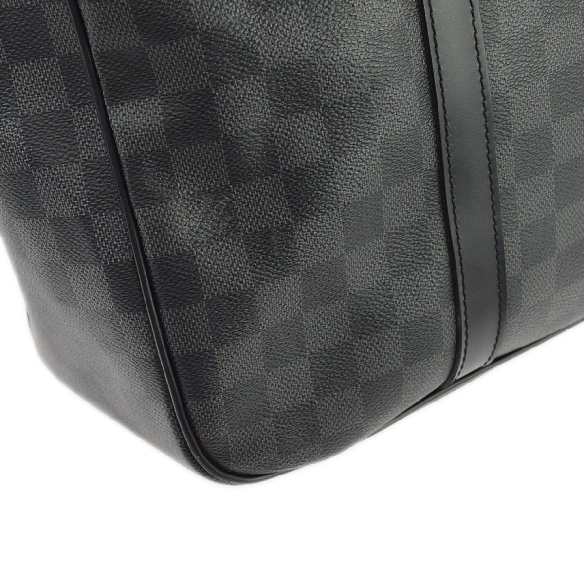 Louis Vuitton 2011 Damier Graphite Tadao 2way Tote Handbag N51192