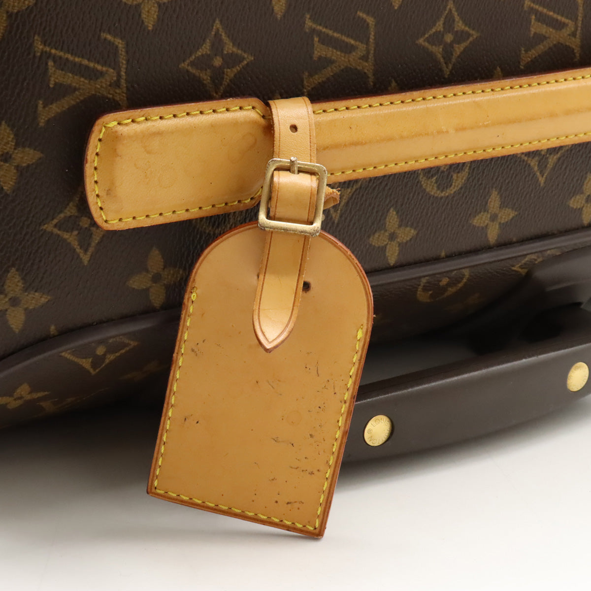 LOUIS VUITTON Louis Vuitton Monogram Pegase 50 Carrying Bag Carrying Bag Travel Bag M23293  Castor