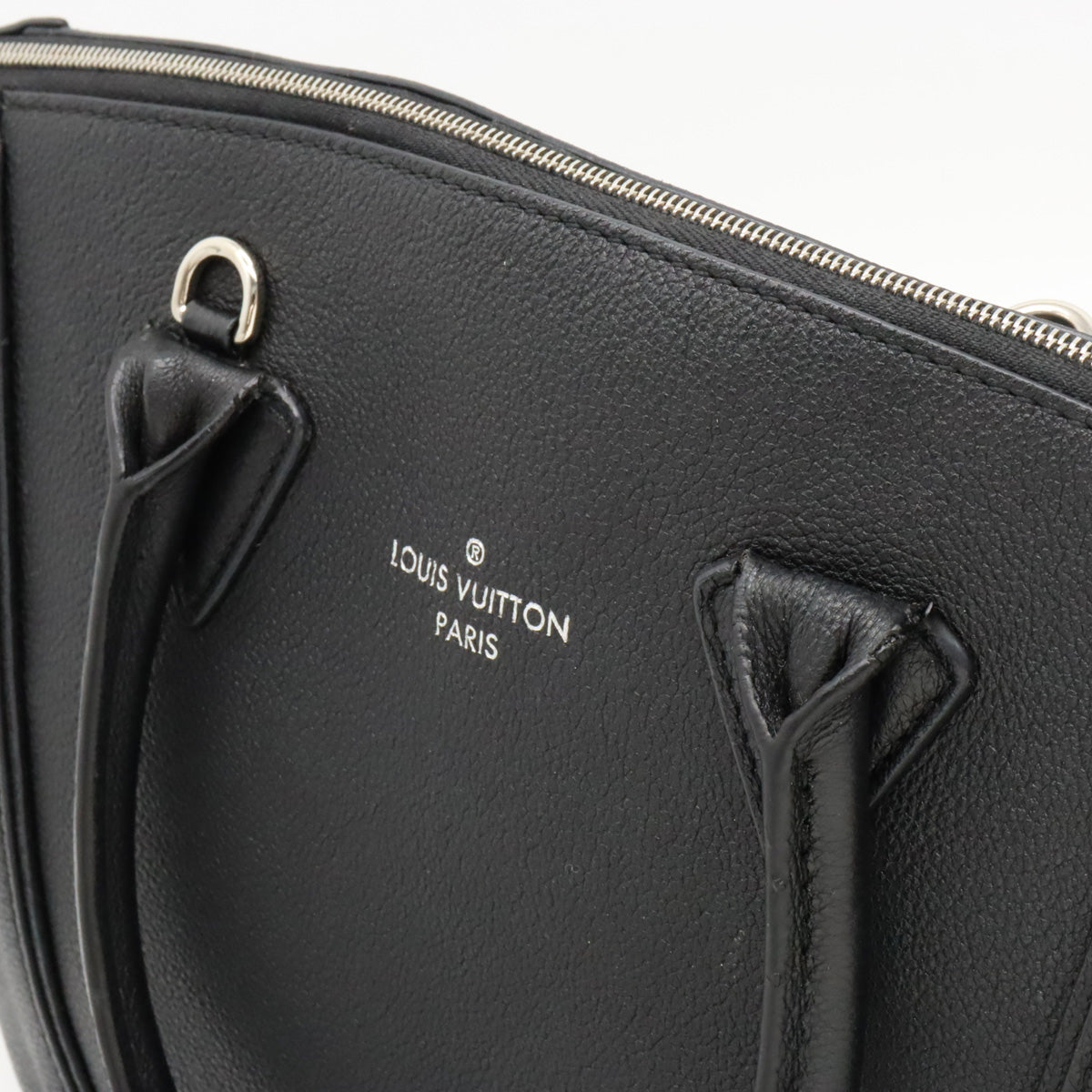 LOUIS VUITTON Louis Vuitton Parnass Locket PM 托特包 Vokashimil 皮革無肩帶零件 M50028