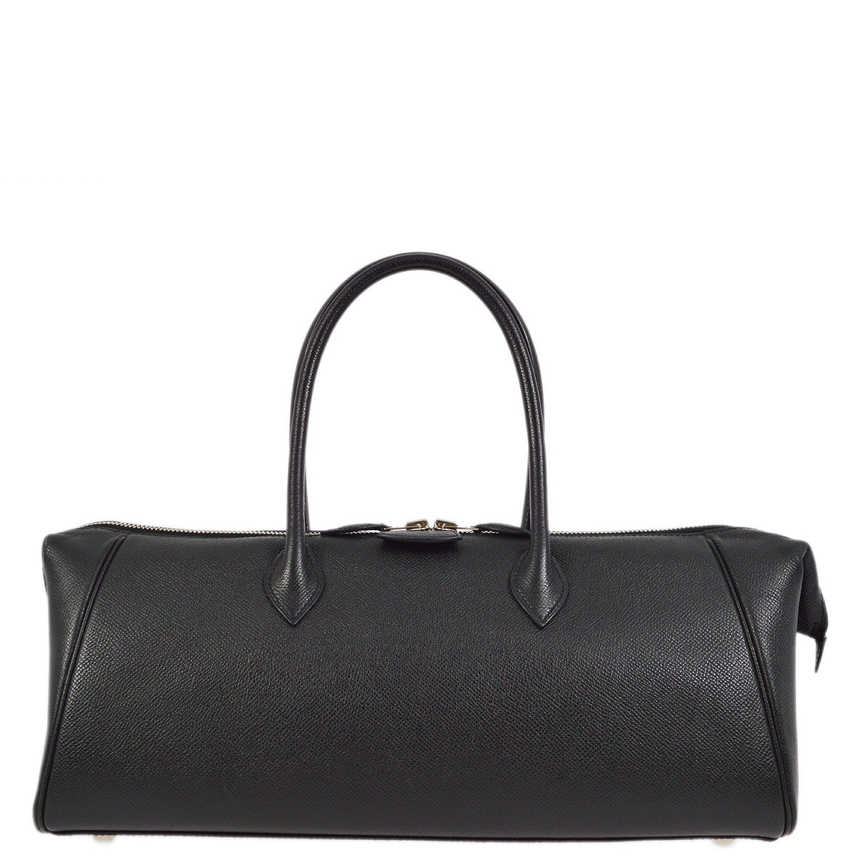 Hermes Black Epsom Paris Bombay 35 Handbag