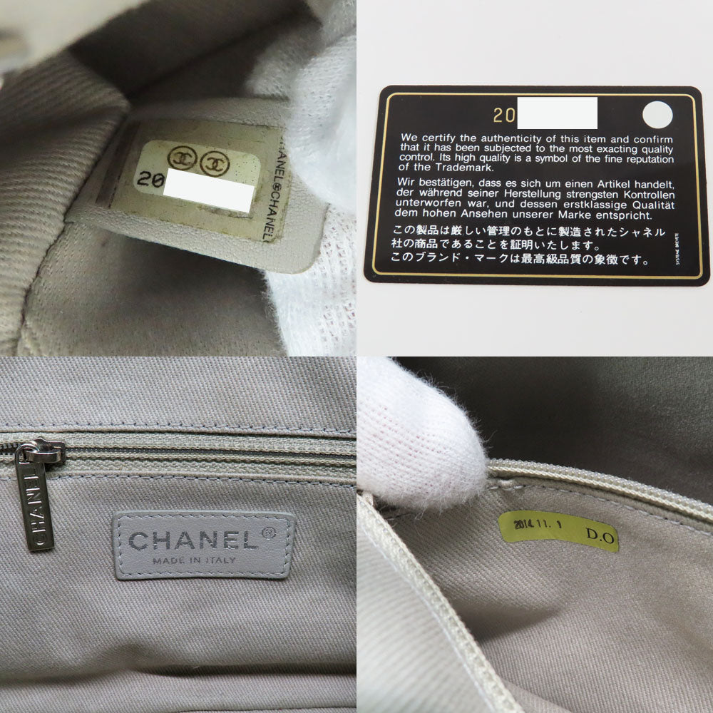 CHANEL A67741 Chanel Matrasse Chain Shoulder Bag St Caviar S Black Silver G  20th Coco Leather