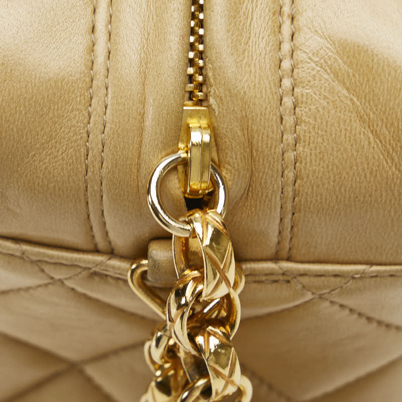 Chanel Mini Diana Matrasse  Chain Shoulder Bag Beach  S  Chanel