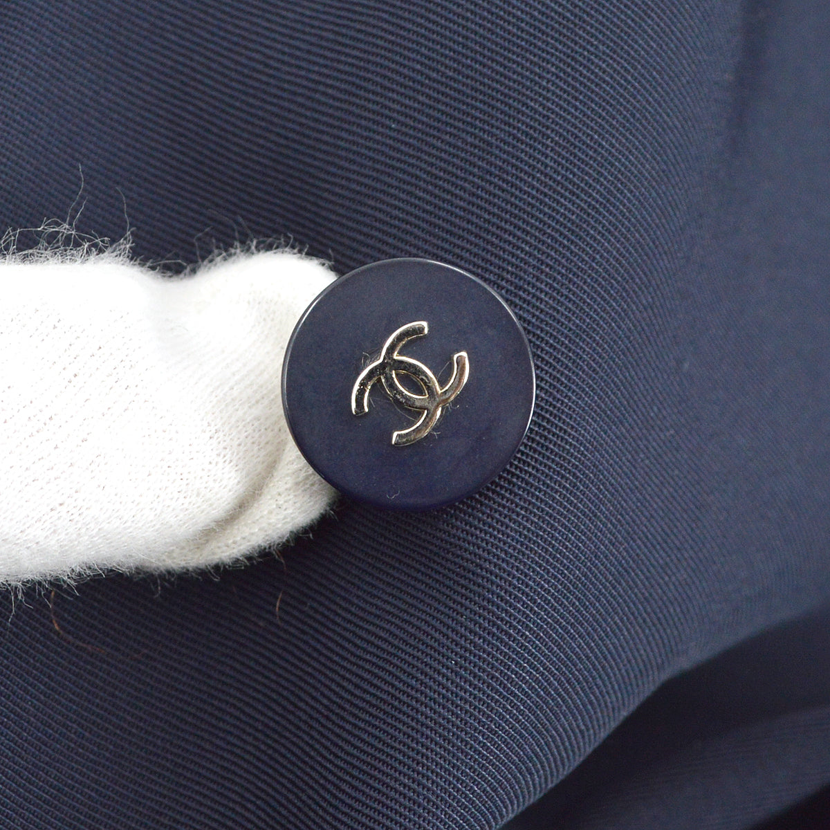 Chanel Coat Navy 