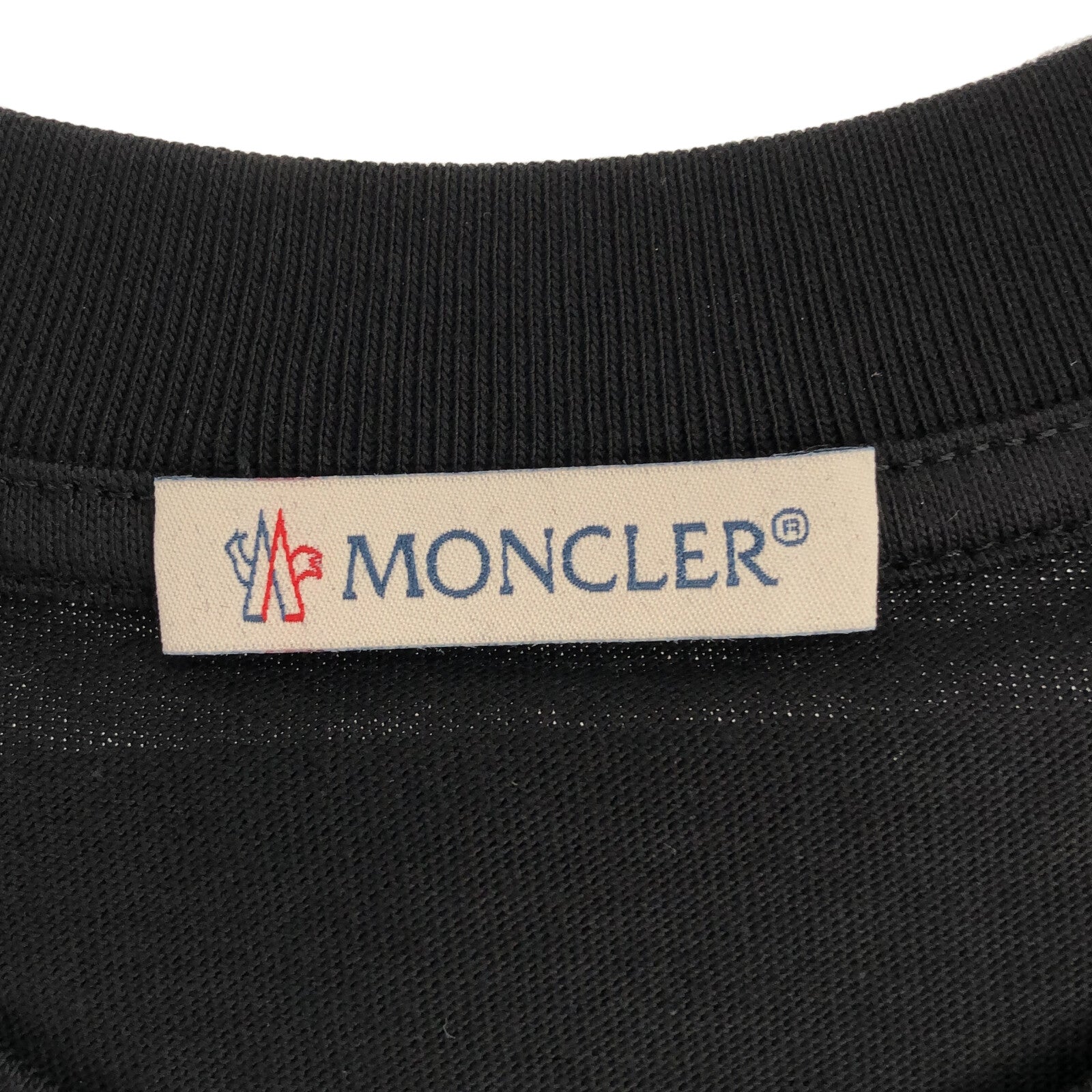 Moncler MONCLER  Half-Hand   Tops Cotton  Black 8C00006829HP999S