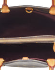 Louis Vuitton Monogram Montaigne BB Handbag 2WAY M41055 Brown PVC Leather  Louis Vuitton