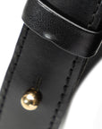Louis Vuitton Epi Cluny Shoulder Bag M52252 Noir Black Leather Women's