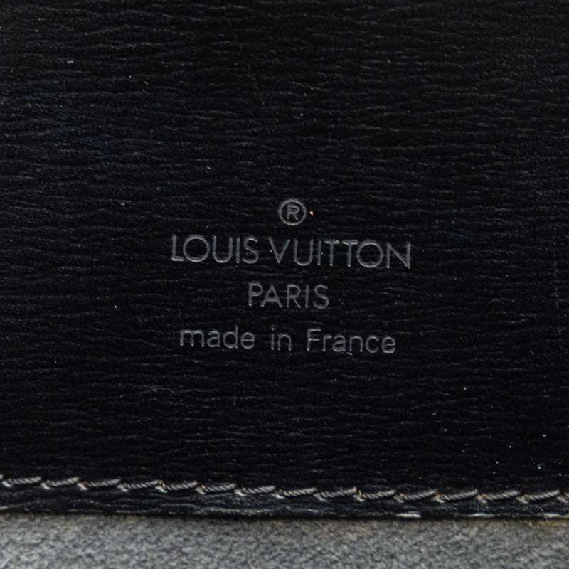 Louis Vuitton Epi Cluny Shoulder Bag M52252 Noir Black Leather Women&#39;s