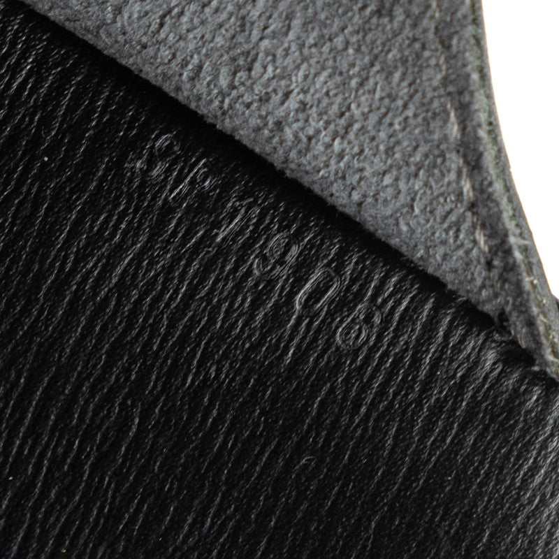 Louis Vuitton Epi Cluny Shoulder Bag M52252 Noir Black Leather Women&#39;s