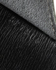 Louis Vuitton Epi Cluny Shoulder Bag M52252 Noir Black Leather Women's