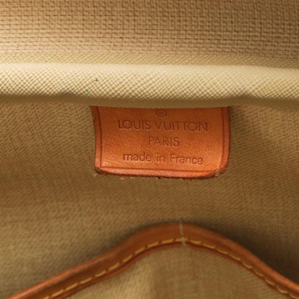 Auth LOUIS VUITTON Deauville M47270 Monogram Unclear Handbag
