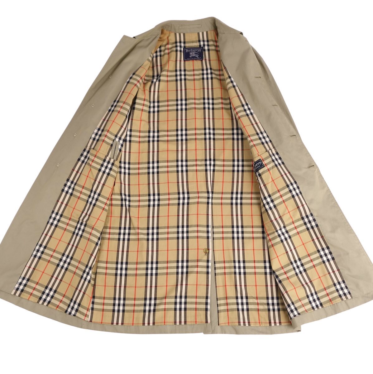 Men's Burberry Trench Coat Medium Khaki – Timeless Vintage