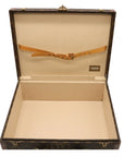 Louis Vuitton Monogram Super President Koffer Zakelijke Tas Trunk Vintage