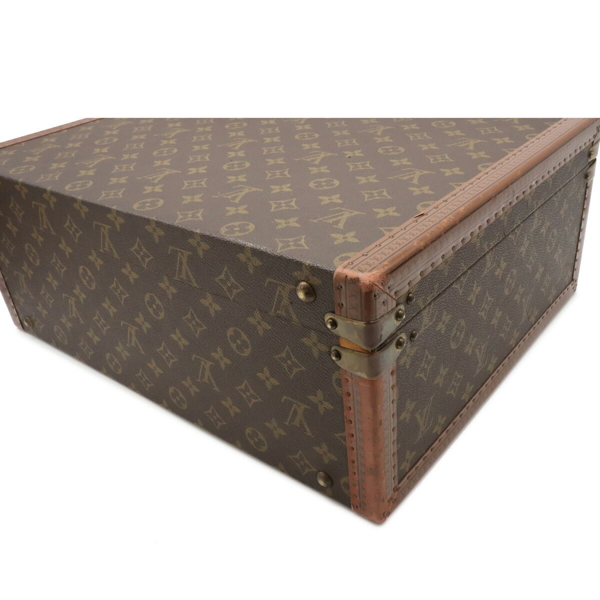 Louis Vuitton 1990s pre-owned President suitcase - Brown