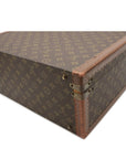 Louis Vuitton Monogram Super Président Valise Business Bag Trunk vintage