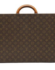 Louis Vuitton Monogram Super President Koffer Zakelijke Tas Trunk Vintage