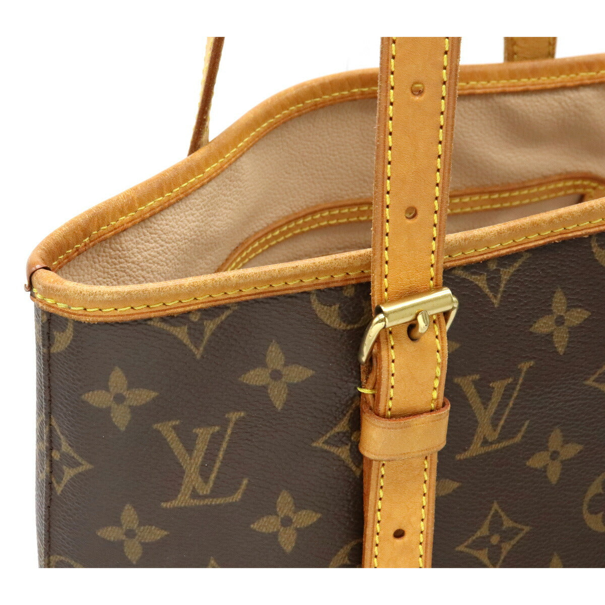 Louis Vuitton Monogram Bucket GM - Brown Shoulder Bags, Handbags