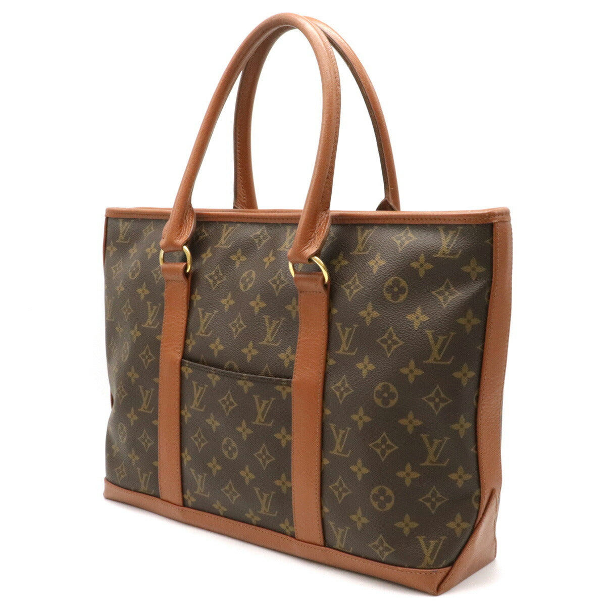 Louis+Vuitton+Saleya+Shoulder+Bag+PM+Brown+Canvas for sale online